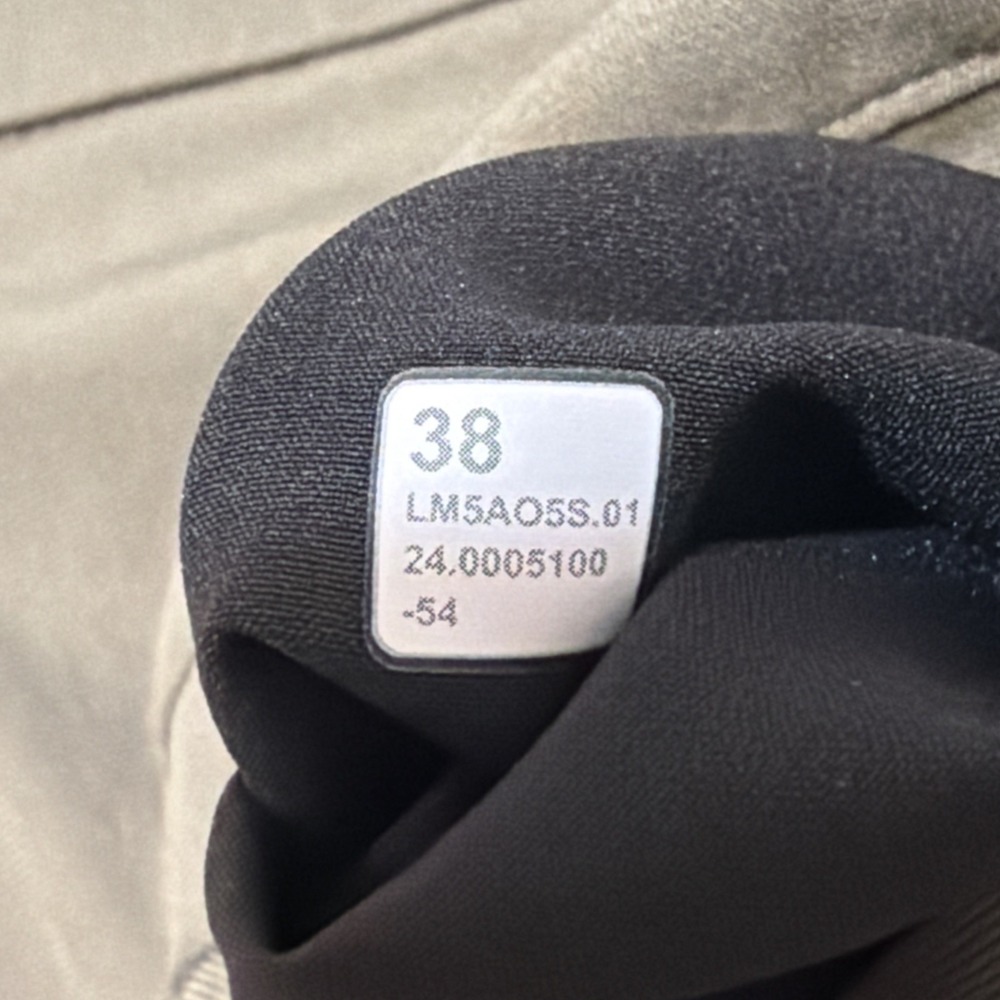 LULULEMON ABC Classic Fit Trouser Army Green Men's 38x31 Style LM5AO5S - Picture 8 of 8